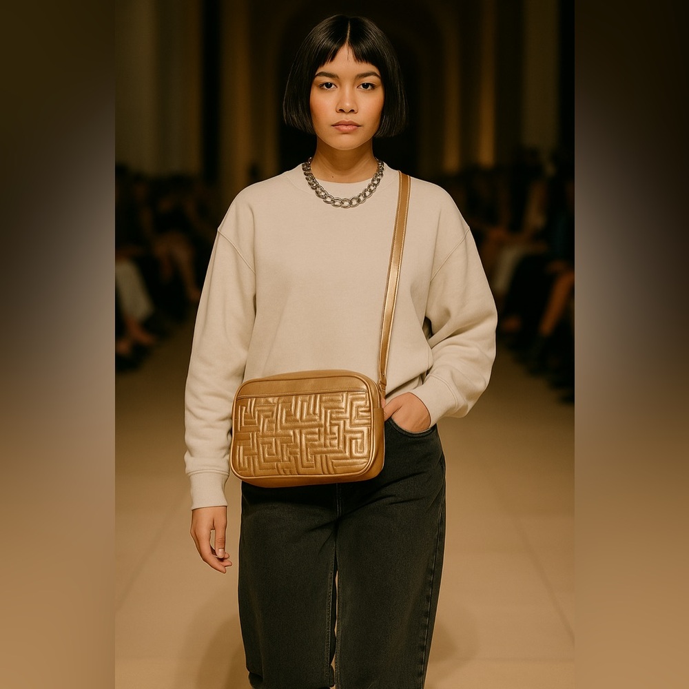 Crossbody - Gold Hato Hasi